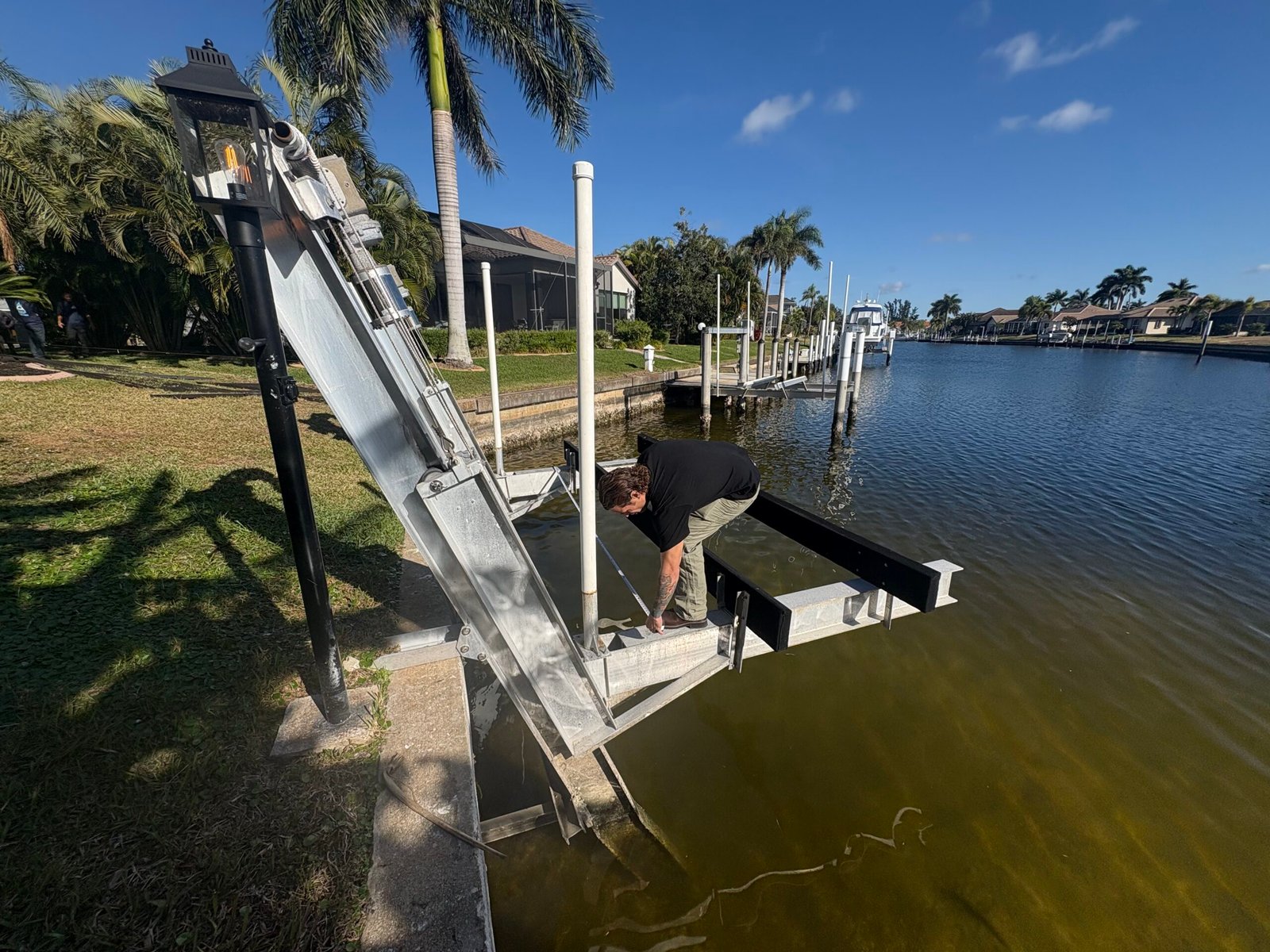 Dock & Dredge Marine Services