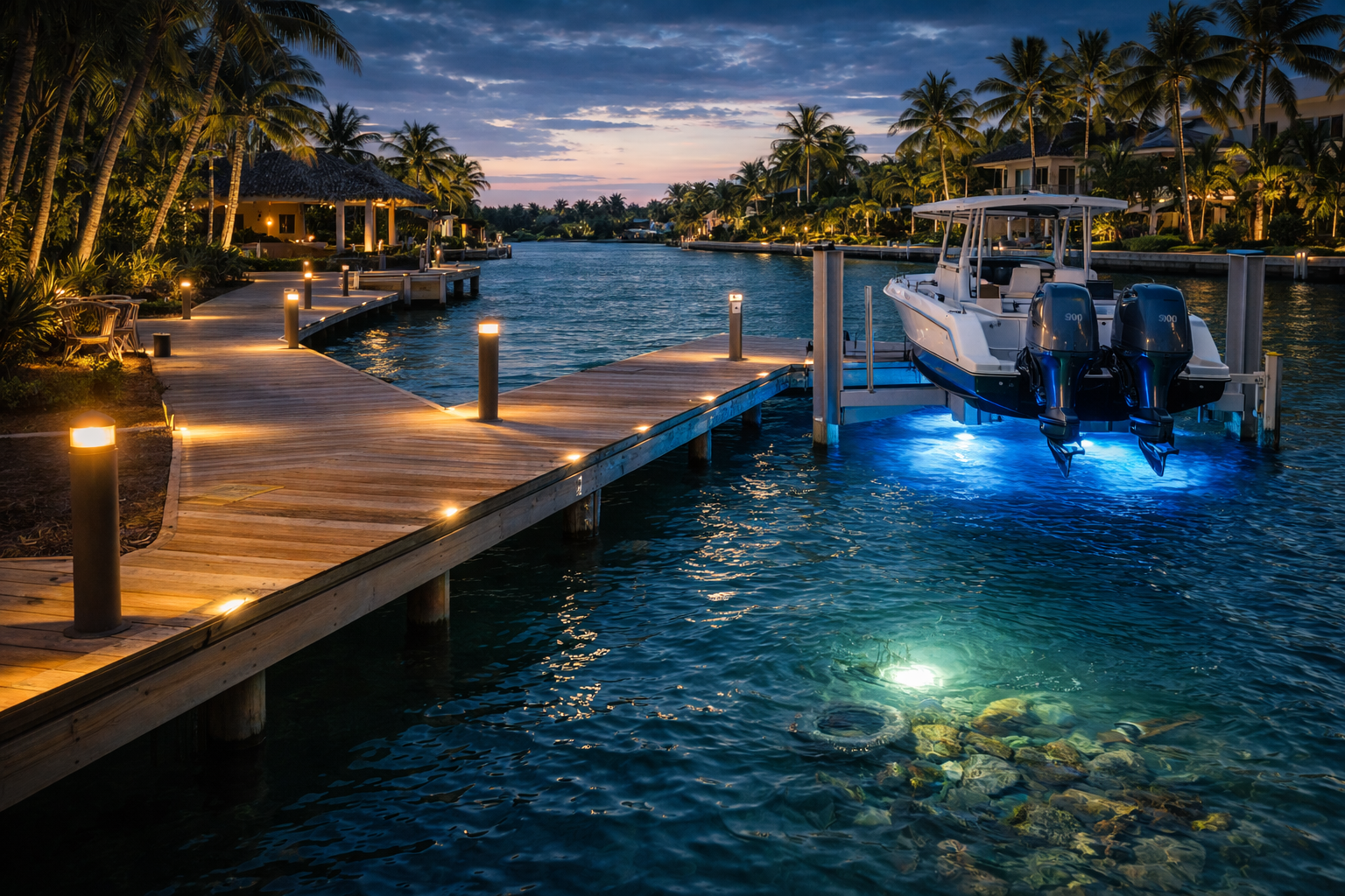 Dock & Marine Lighting